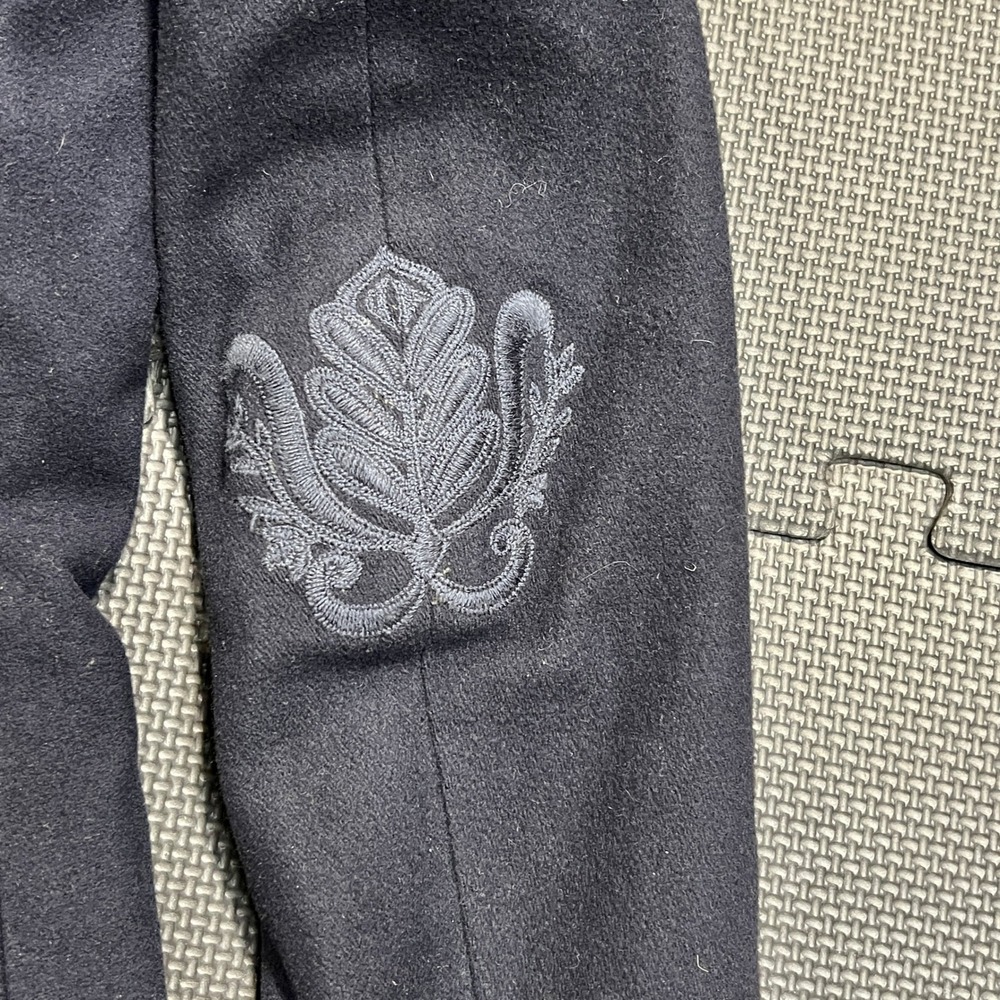 Odd Molly Wool Cashmere Coat Dark Academia Boho‎ Indie Jacket Size O Artsy - Picture 10 of 14